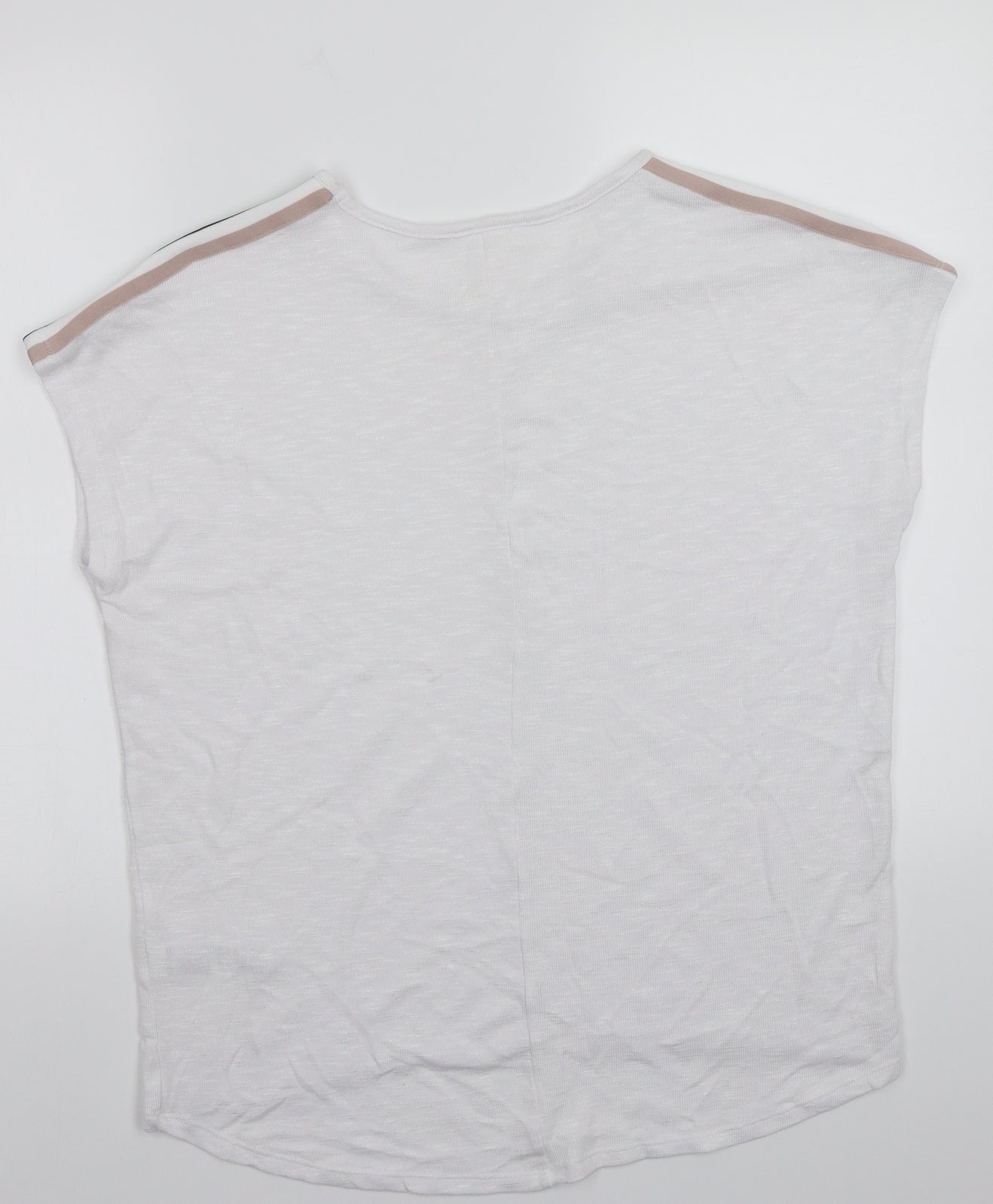 Newlook Womens White   Basic T-Shirt Size S