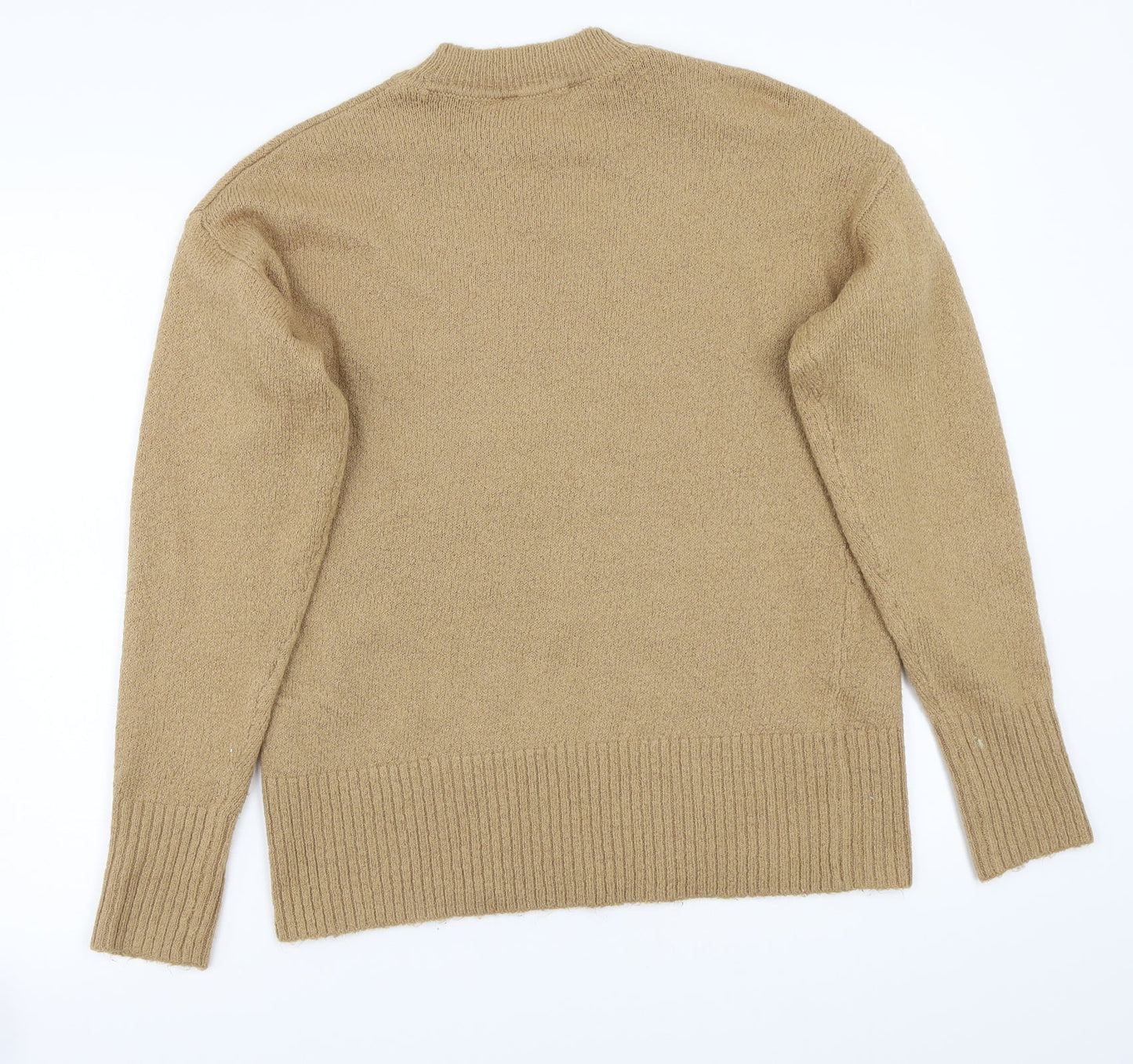 Dorothy Perkins Womens Brown   Pullover Jumper Size 10
