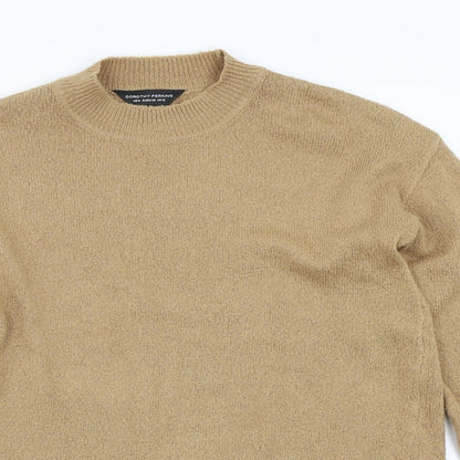 Preloved Dorothy Perkins Womens Brown   Pullover Jumper Size 10 - Detail