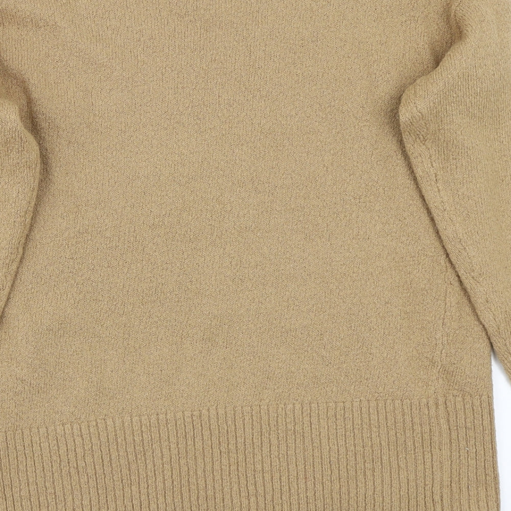 Dorothy Perkins Womens Brown   Pullover Jumper Size 10