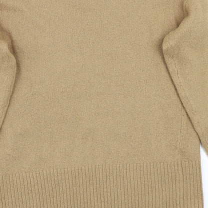 Preloved Dorothy Perkins Womens Brown   Pullover Jumper Size 10 - Label