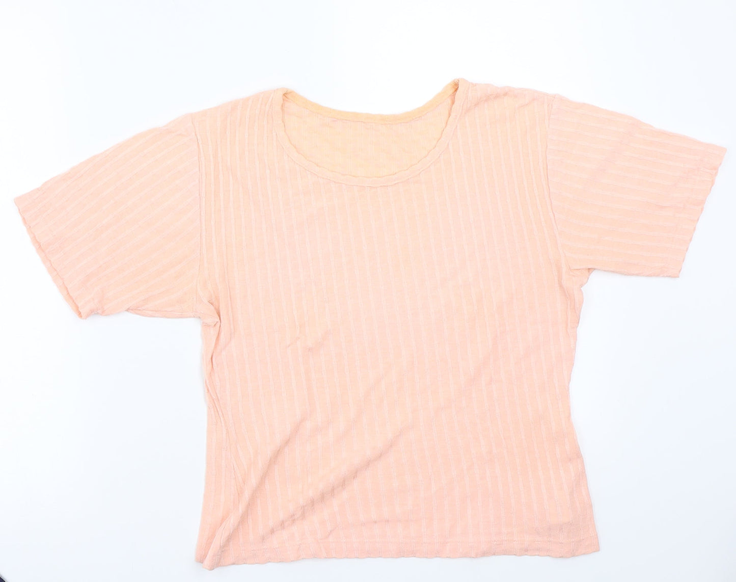preworn  Womens Pink   Basic T-Shirt Size M