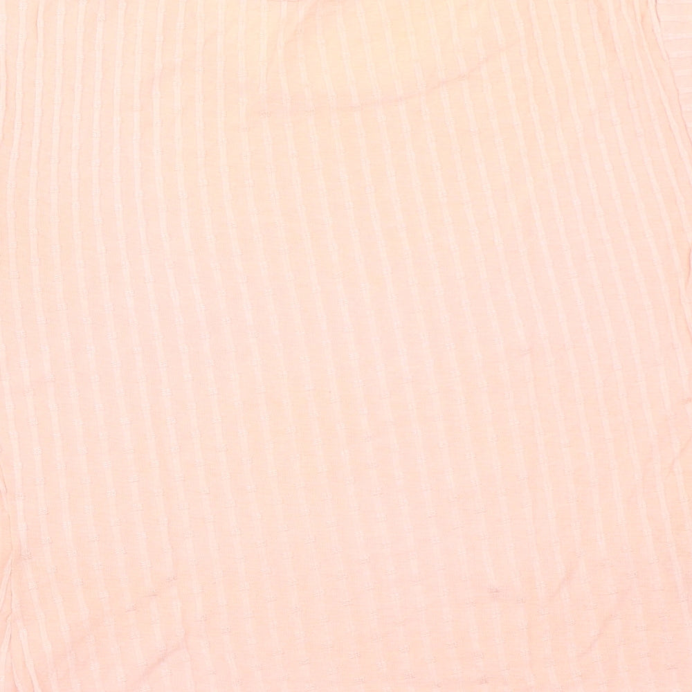 preworn  Womens Pink   Basic T-Shirt Size M