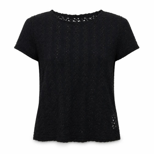 Nouveau Womens Black   Basic T-Shirt Size S