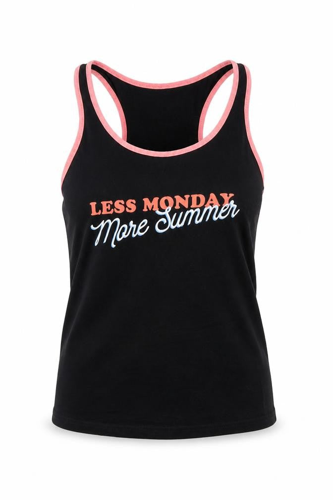 Sappy  Womens Black   Basic Tank Size S