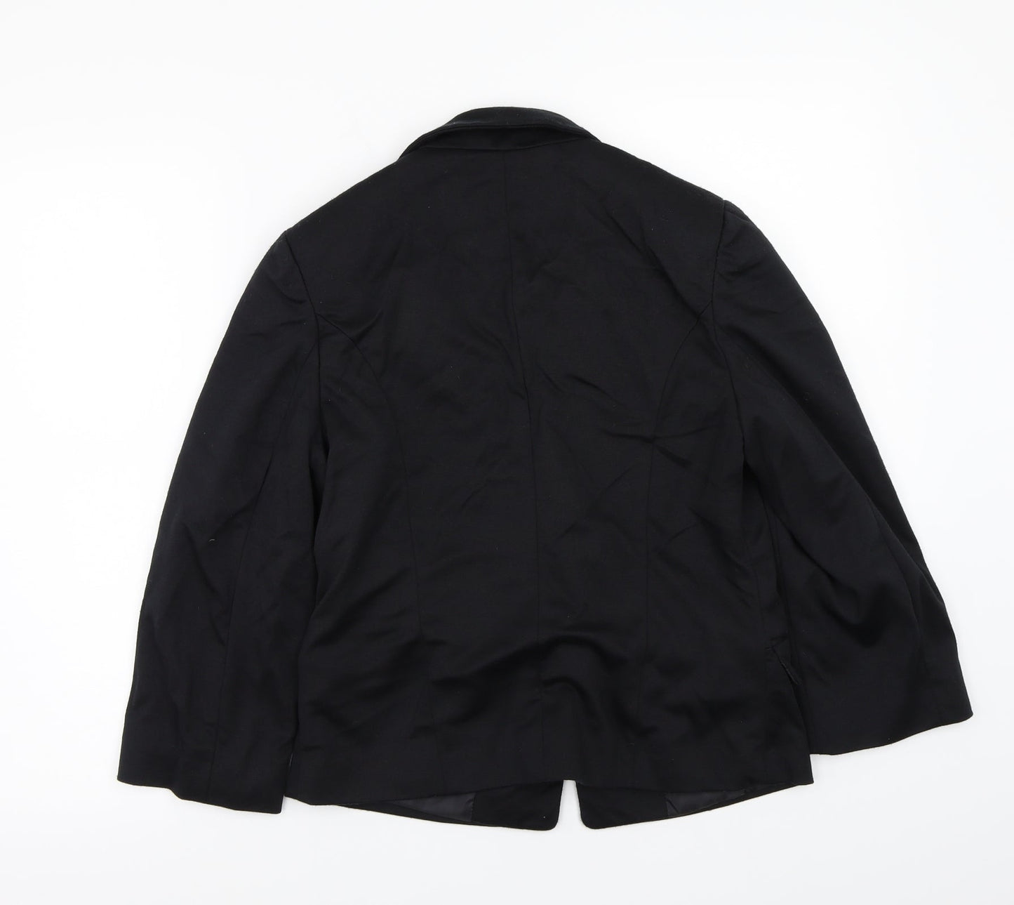 Newlook Womens Black   Jacket Blazer Size 12