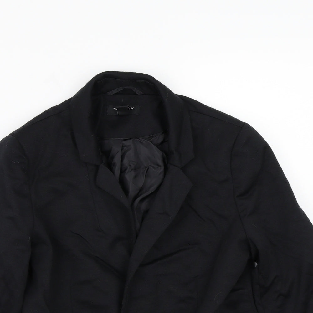 Newlook Womens Black   Jacket Blazer Size 12