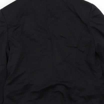 New Look Womens Black   Jacket Blazer Size 12