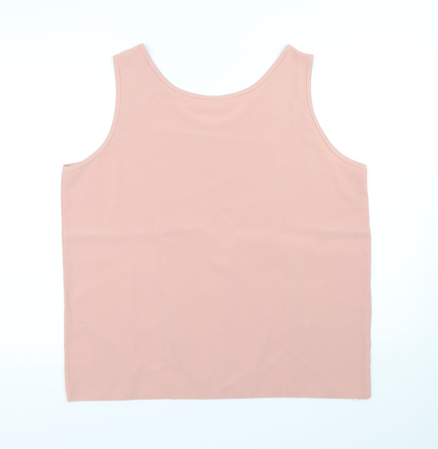 password Womens Pink   Camisole Blouse Size 16