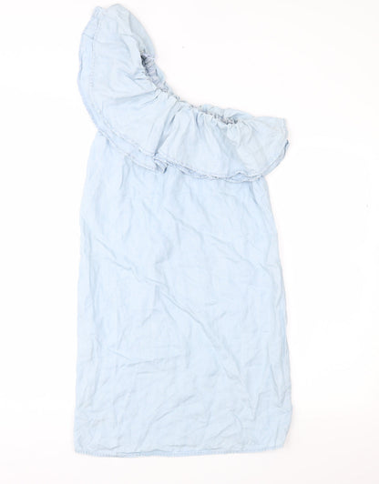 Preloved New Look Womens Blue   Shift  Size 6 - Front