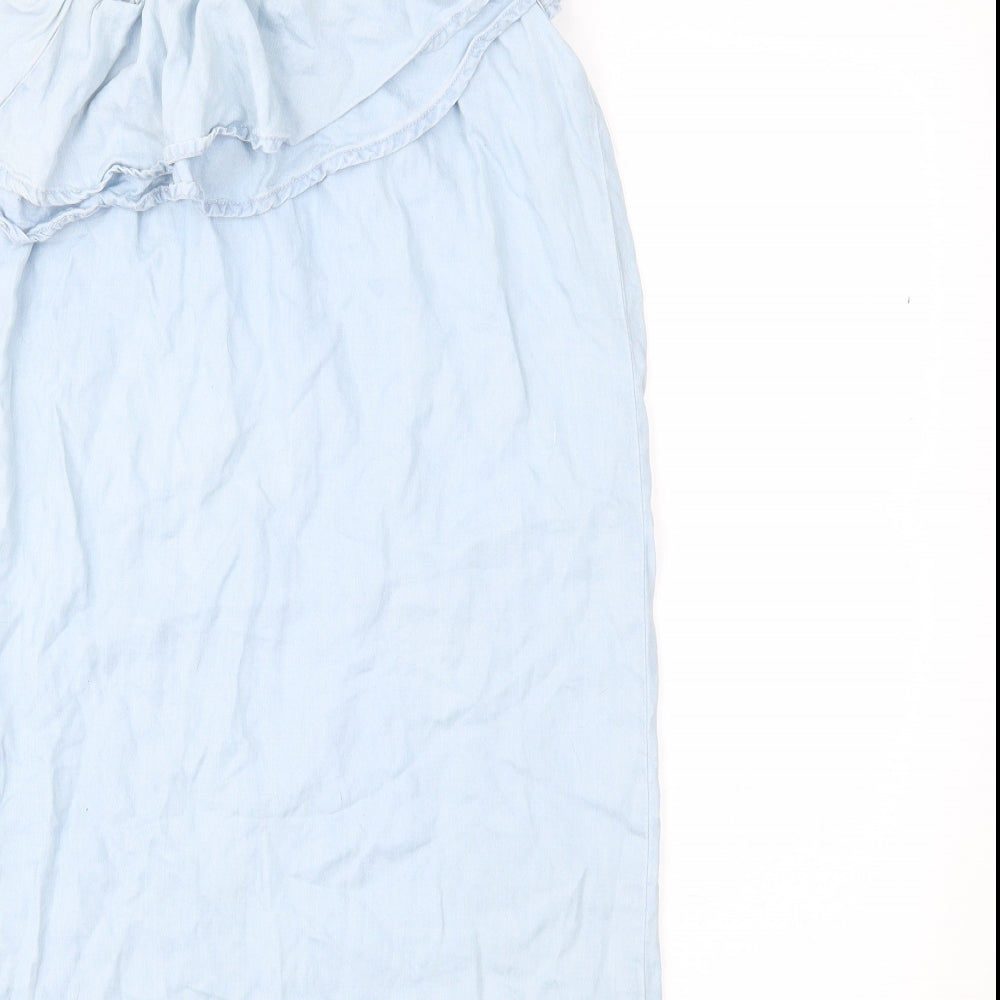 New Look Womens Blue   Shift  Size 6