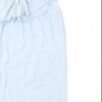 Preloved New Look Womens Blue   Shift  Size 6 - Label