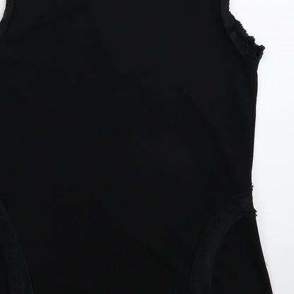 Preloved Warehouse Womens Black   Basic Tank Size 8 - Label