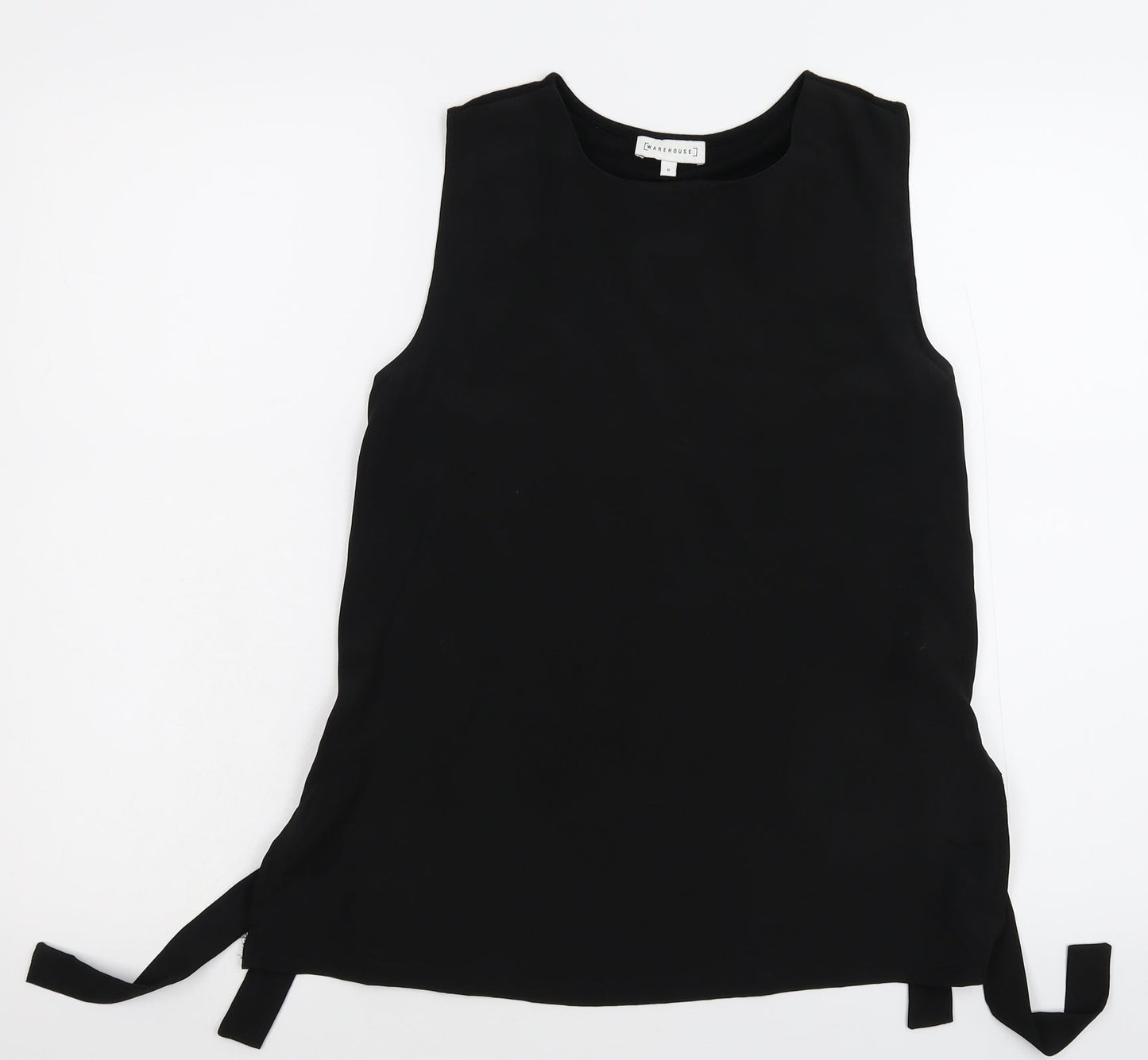 Warehouse Womens Black   Basic Tank Size 8