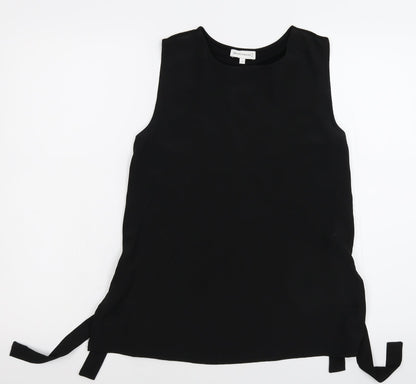 Preloved Warehouse Womens Black   Basic Tank Size 8 - Front