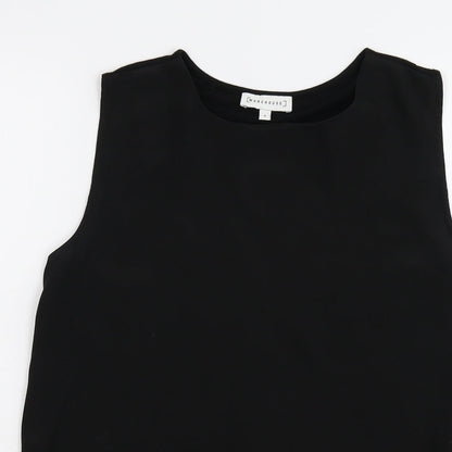 Preloved Warehouse Womens Black   Basic Tank Size 8 - Detail
