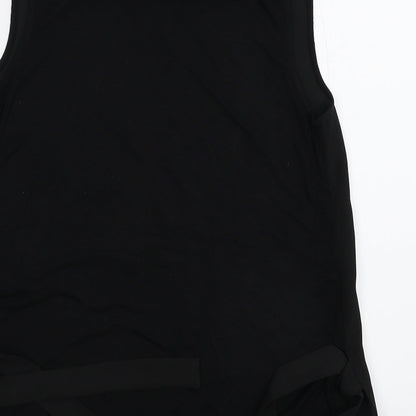 Preloved Warehouse Womens Black   Basic Tank Size 8 - Label
