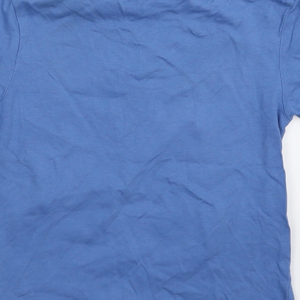 H&M Boys Blue   Basic T-Shirt Size 5-6 Years