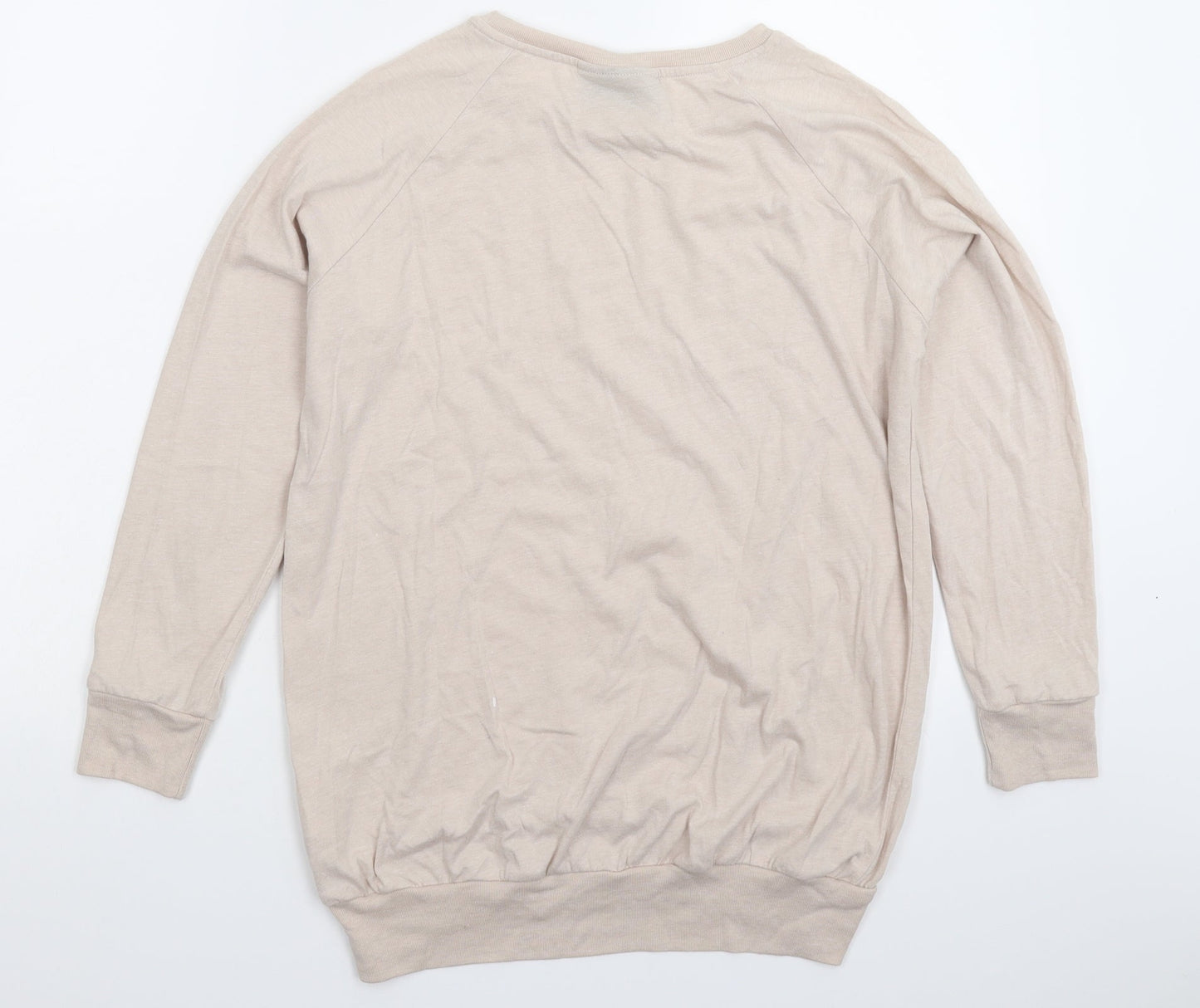 Damned Delux Womens Grey   Pullover Sweatshirt Size 14
