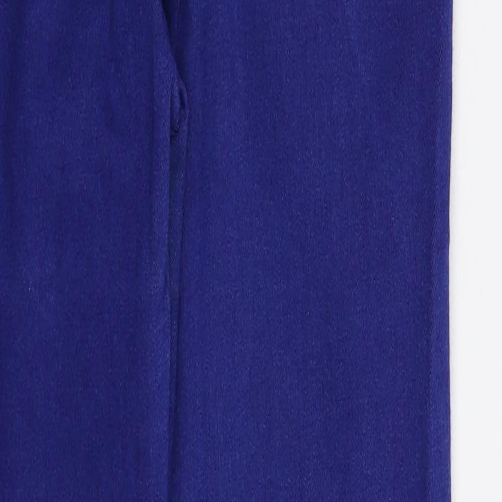 Denim & Co.Blue Womens Blue  Denim Jegging Jeans Size 12 L29 in