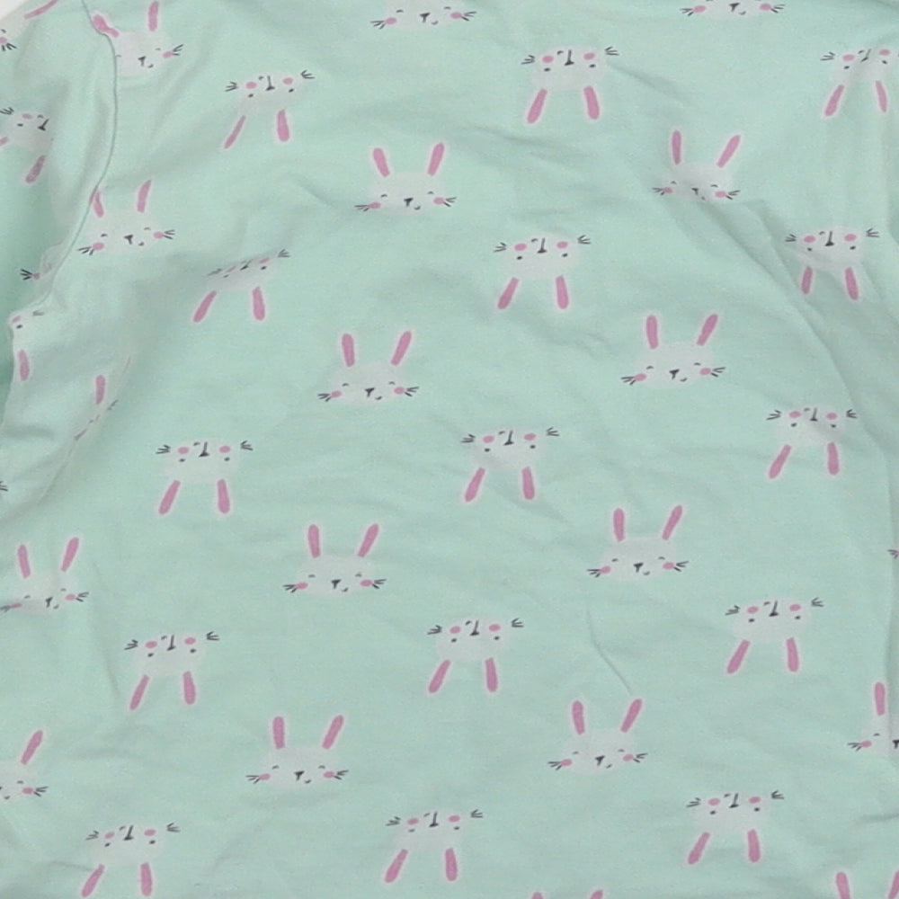 Merc Girls Green Solid  Top Pyjama Top Size 2-3 Years