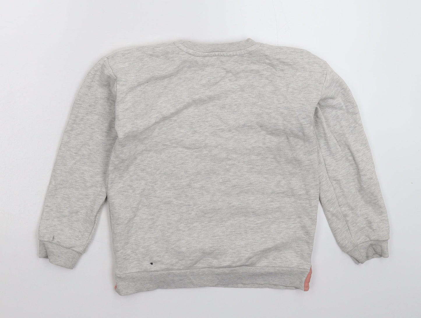 George Girls Grey   Pullover Sweatshirt Size 8-9 Years