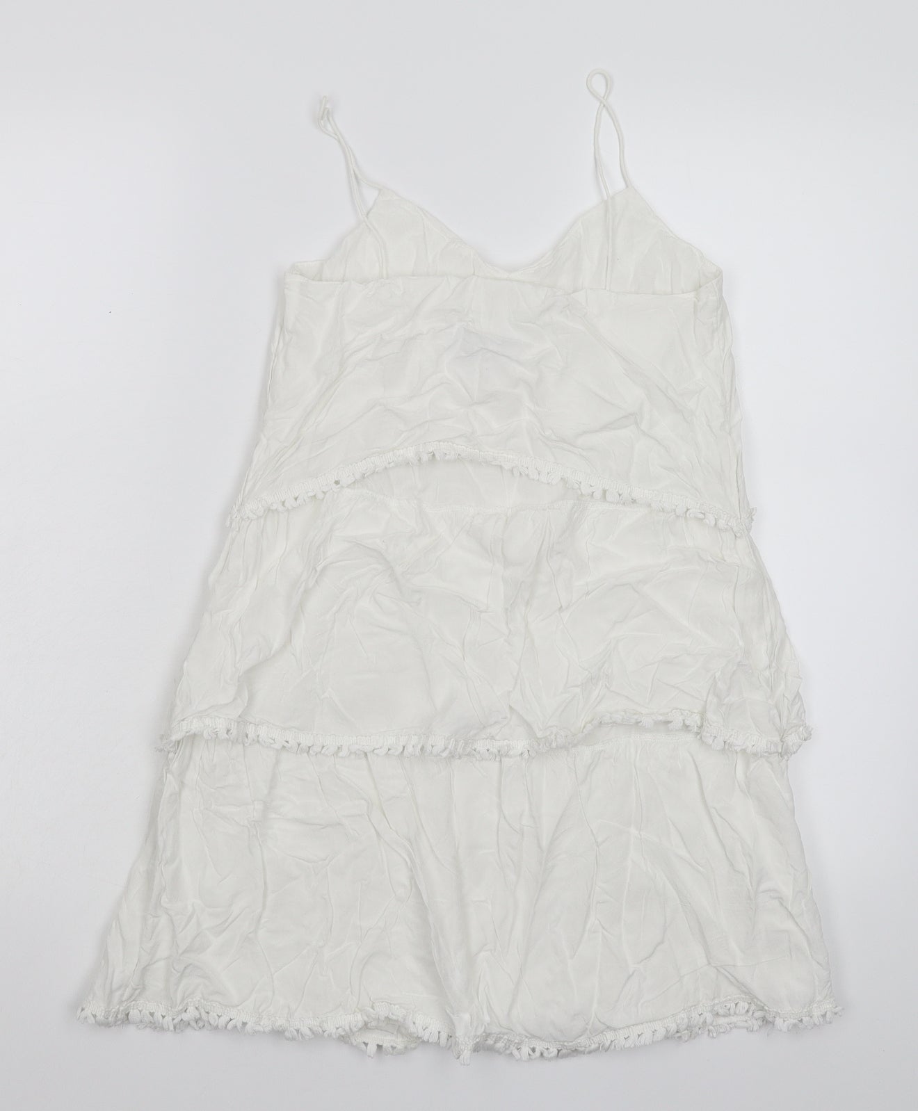 Dry Lake Womens White   Basic Tank Size XS