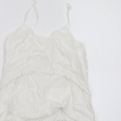Preloved Dry Lake Womens White   Basic Tank Size XS - Detail