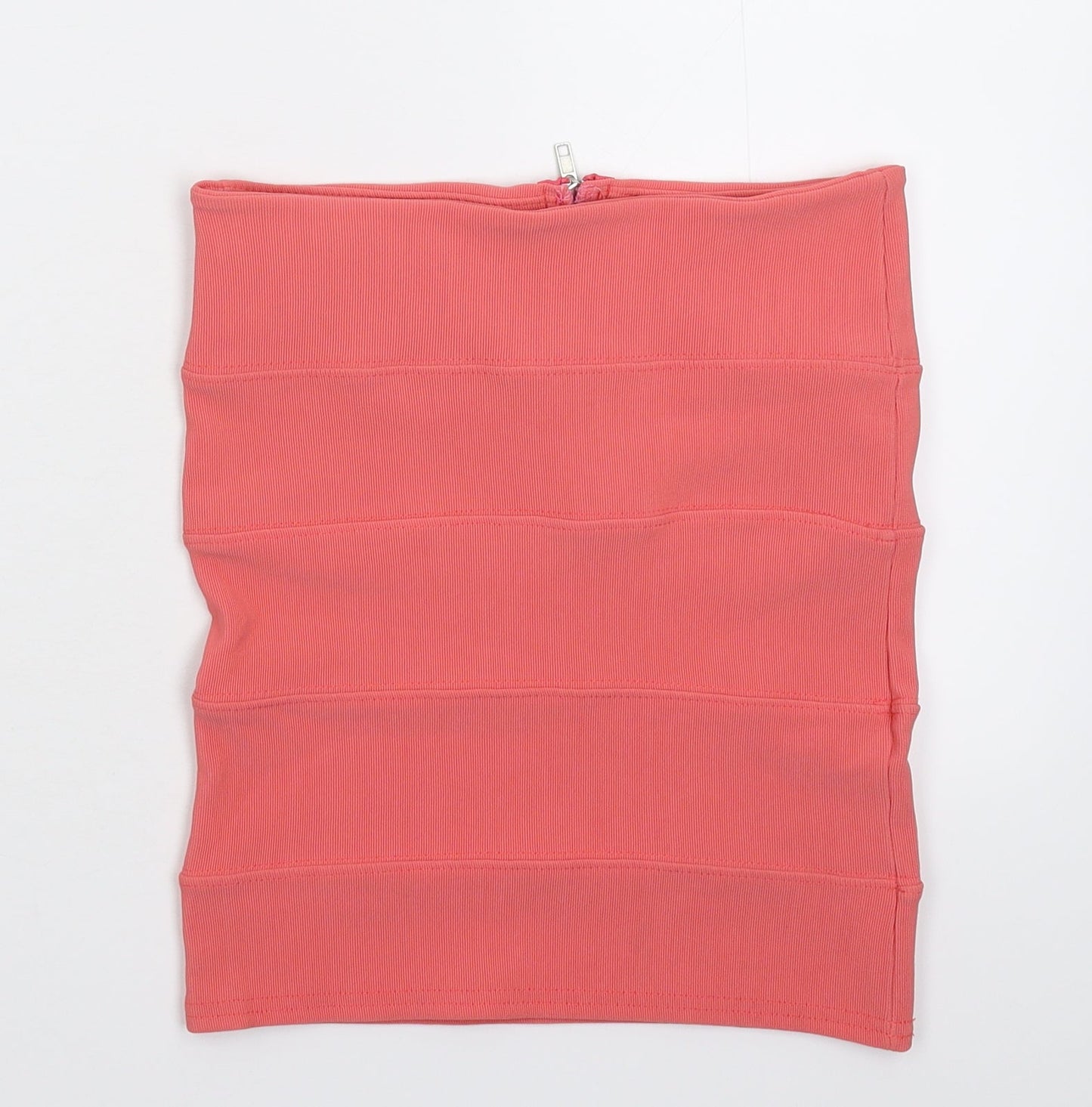Preworn Womens Pink   Mini Skirt Size 10