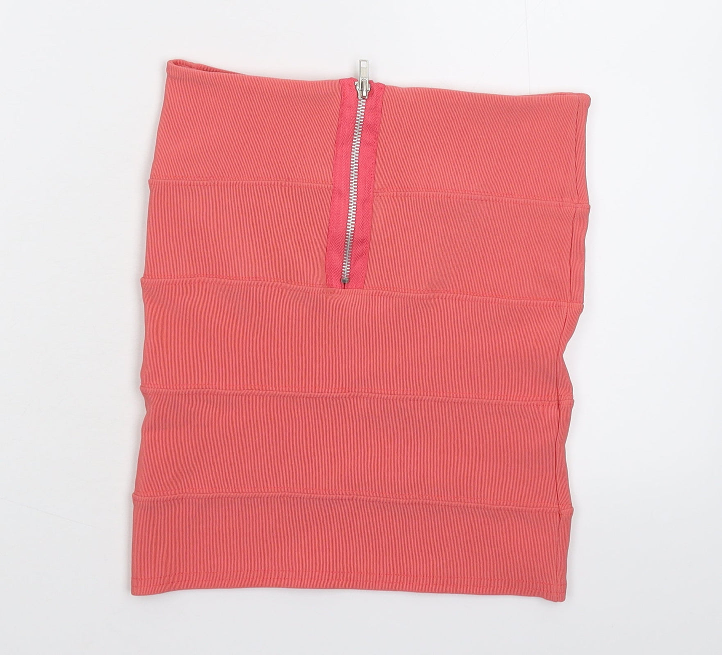 Preworn Womens Pink   Mini Skirt Size 10