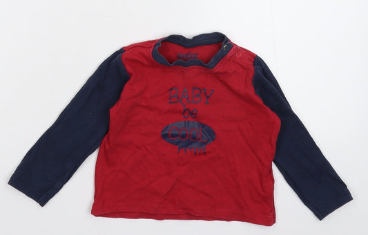 Lupilu Baby Multicoloured   Basic T-Shirt Size 9-12 Months