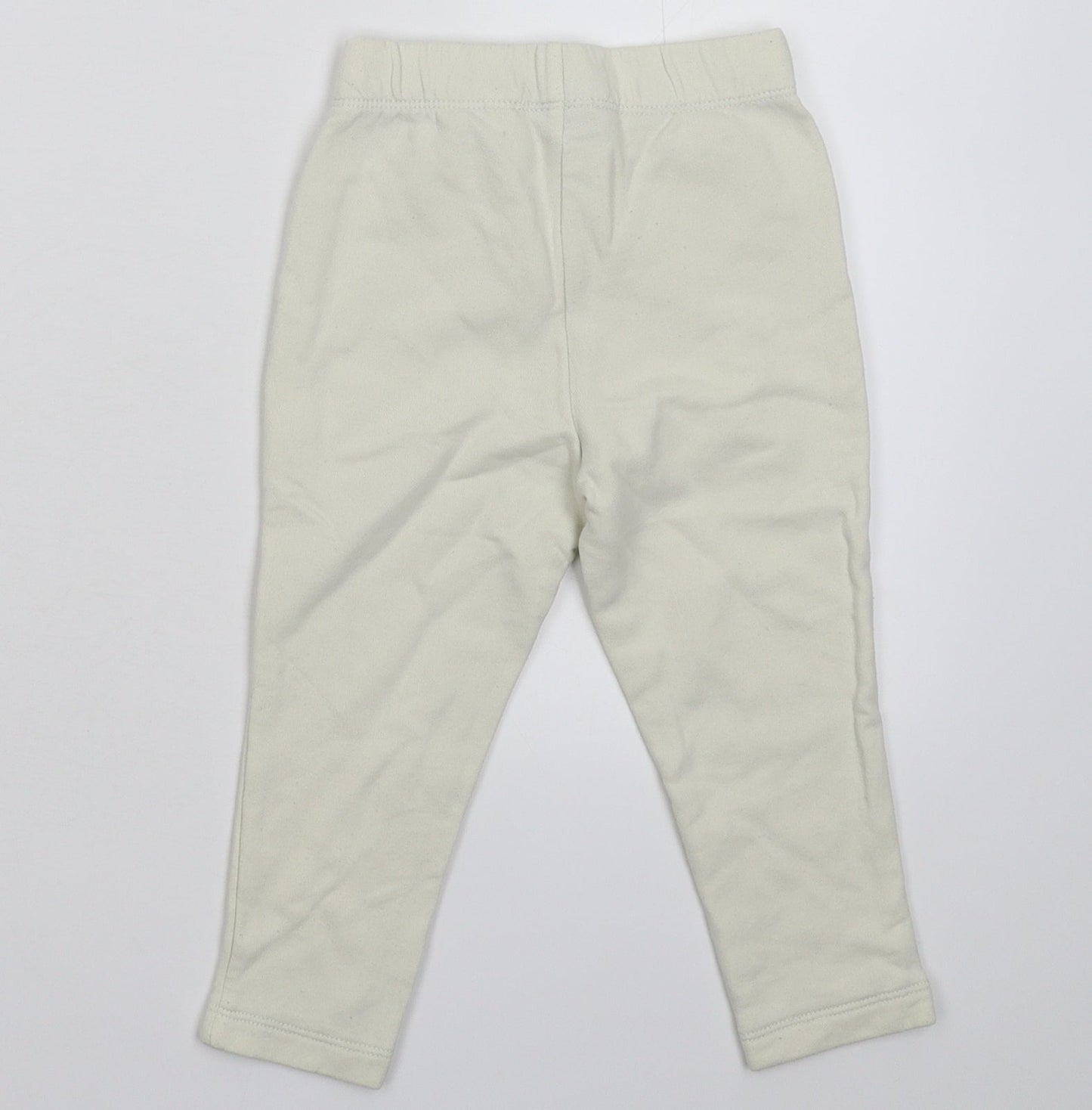 Lupilu Baby Grey   Jogger Trousers Size 18-24 Months