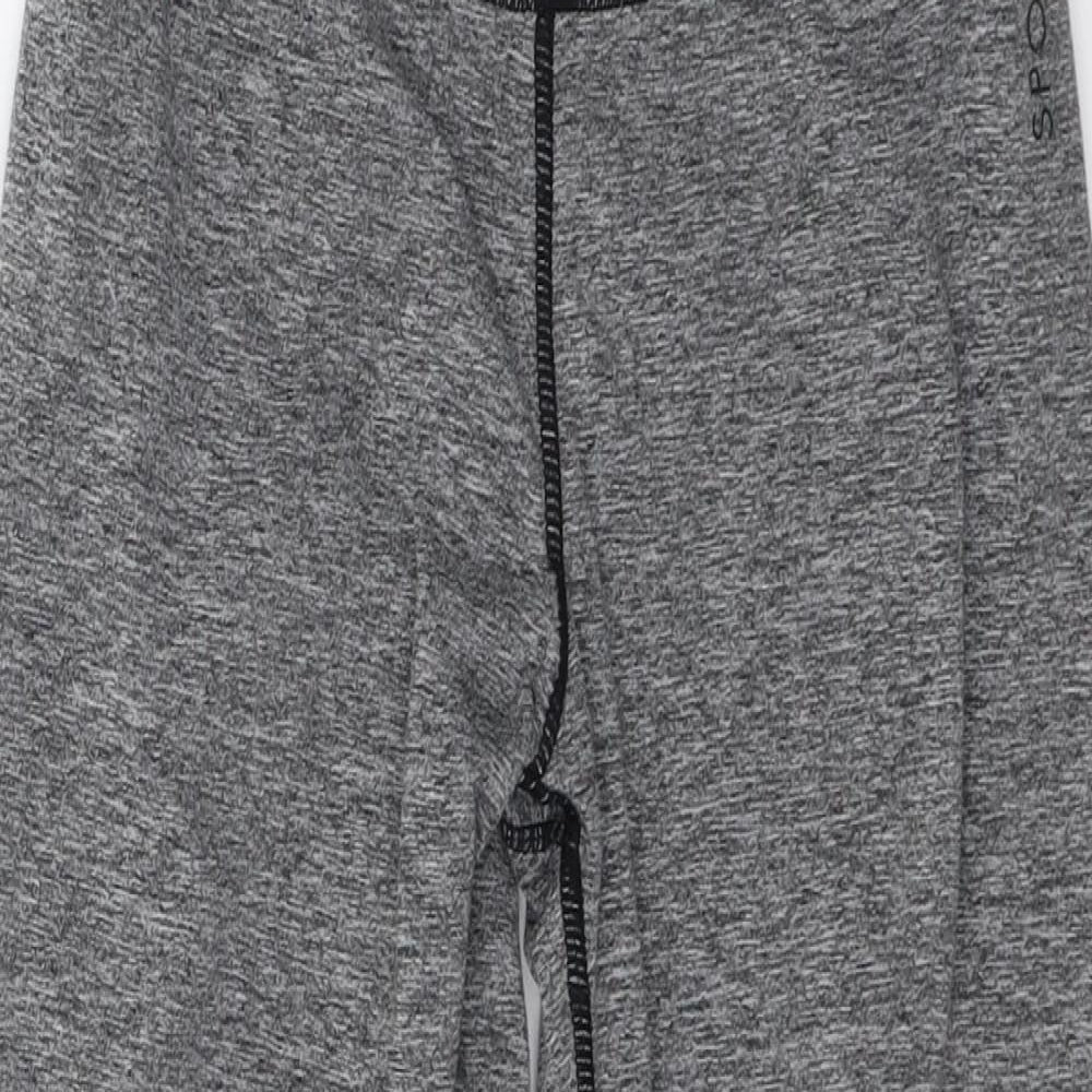 Preloved Elite sports Womens Grey   Athletic Shorts Size 8 - Detail