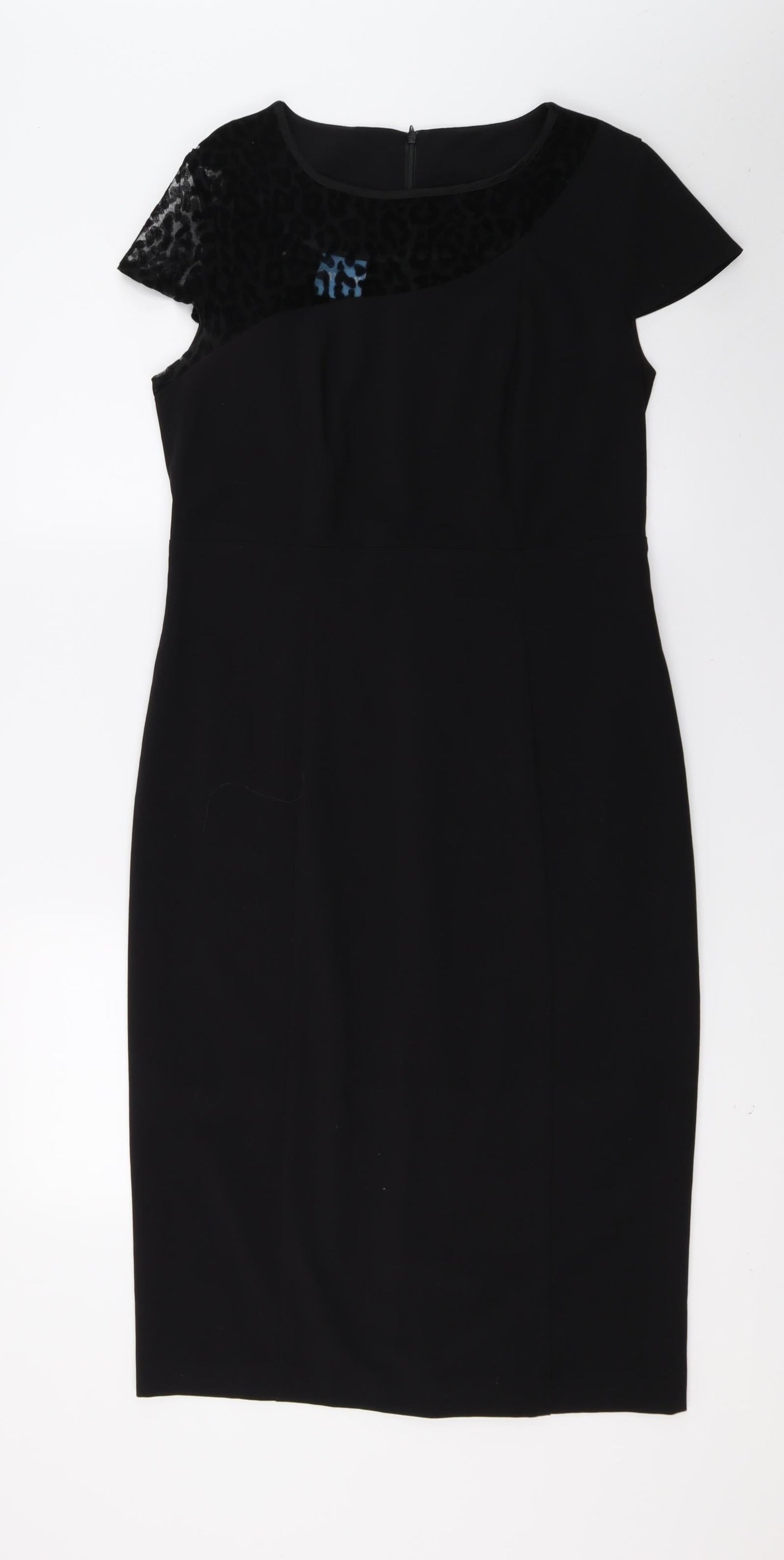 Tayfan Womens Black   A-Line  Size 12