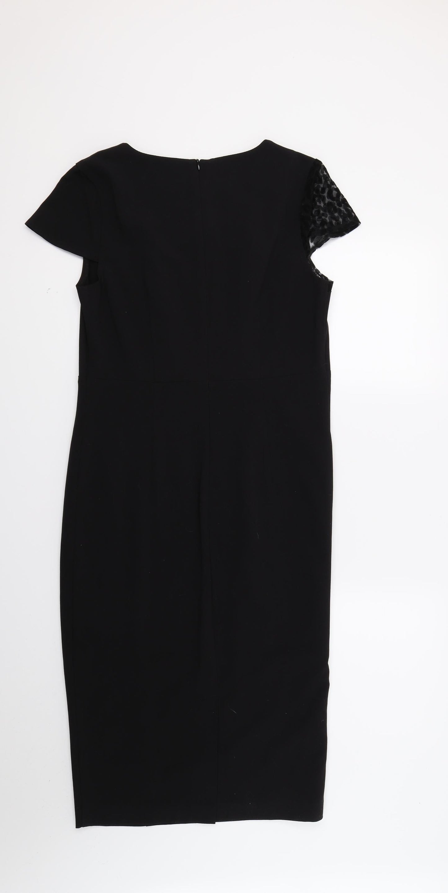 Tayfan Womens Black   A-Line  Size 12