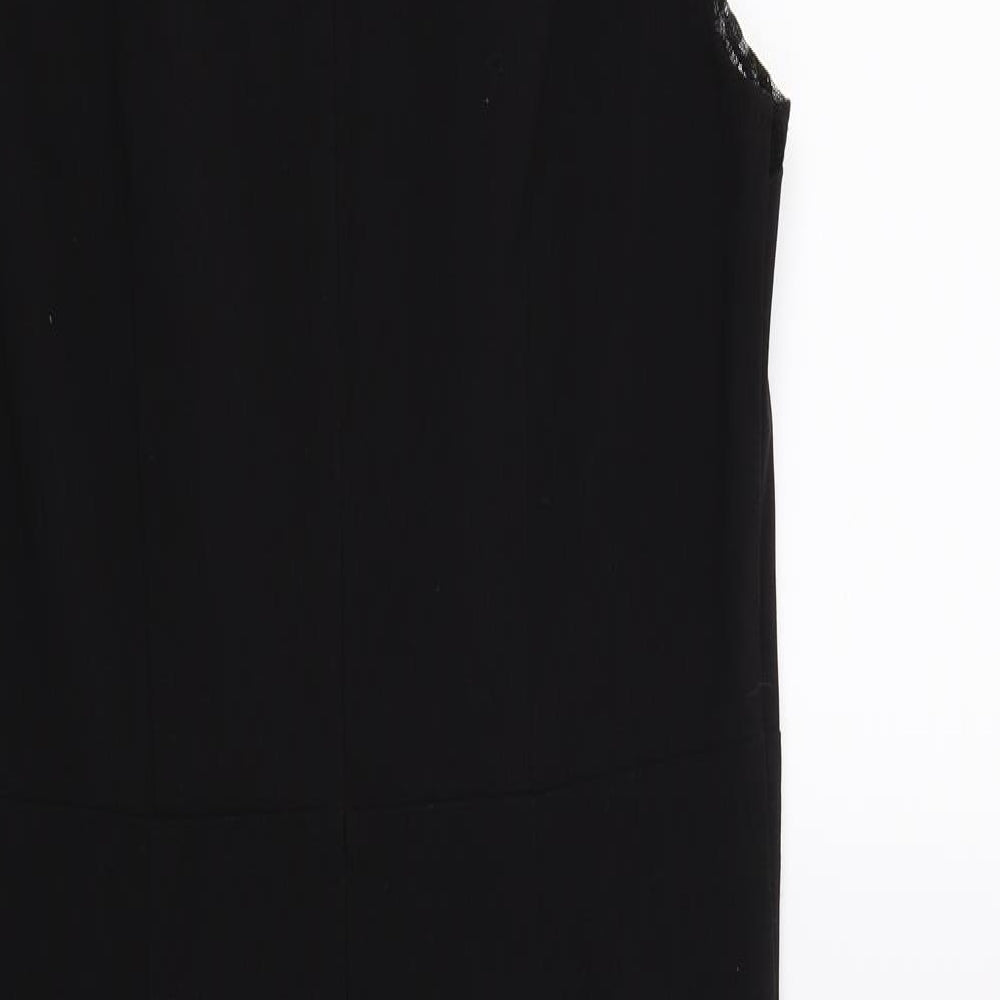 Tayfan Womens Black   A-Line  Size 12