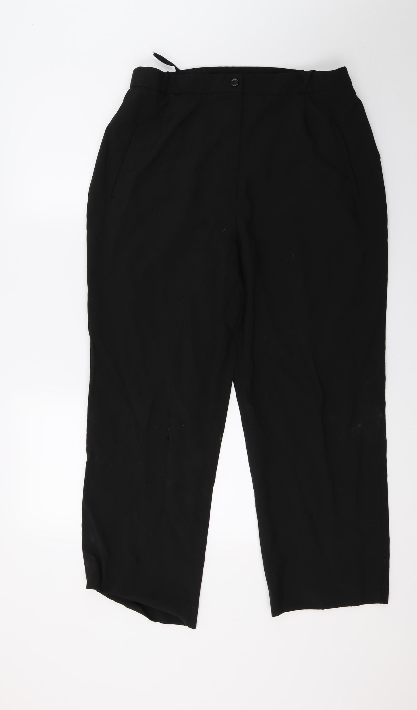 Bonmarché Womens Black   Trousers  Size 18 L23 in