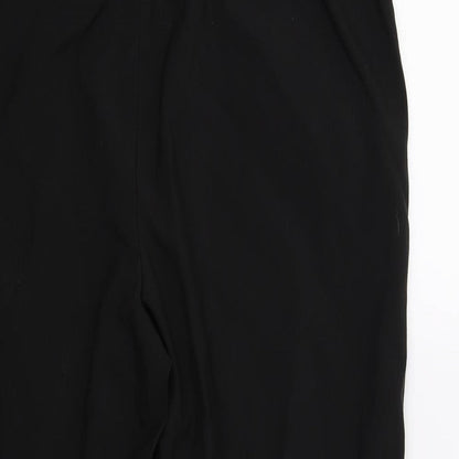 Preloved Bonmarché Womens Black   Trousers  Size 18 L23 in - Label