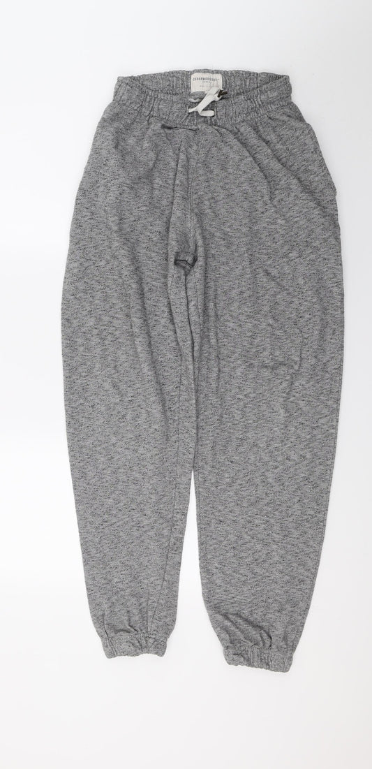 Ceader wood state Mens Grey   Jogger Trousers Size XS L27 in