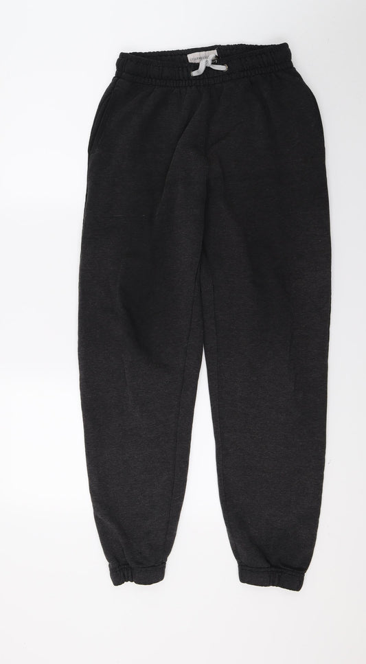 Ceader wood state Mens Red  Jersey Jogger Trousers Size S L28 in