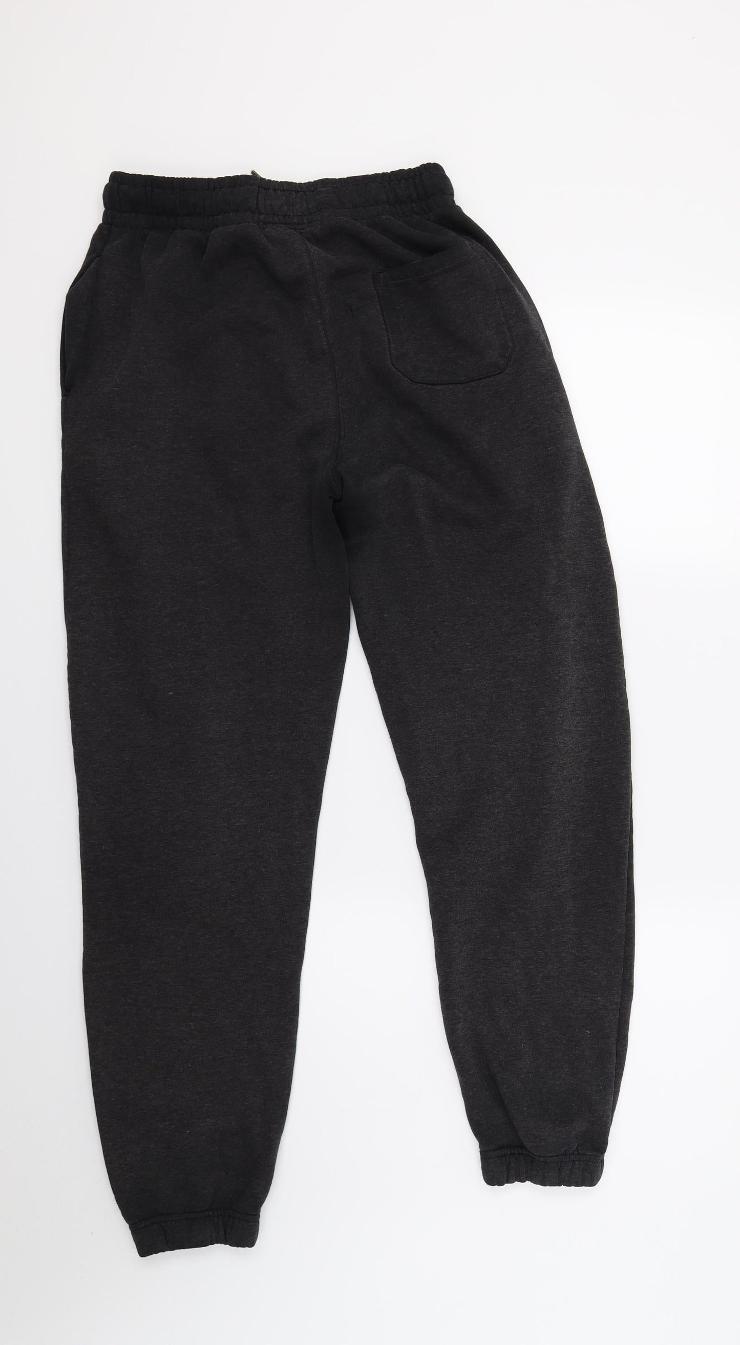 Ceader wood state Mens Red  Jersey Jogger Trousers Size S L28 in