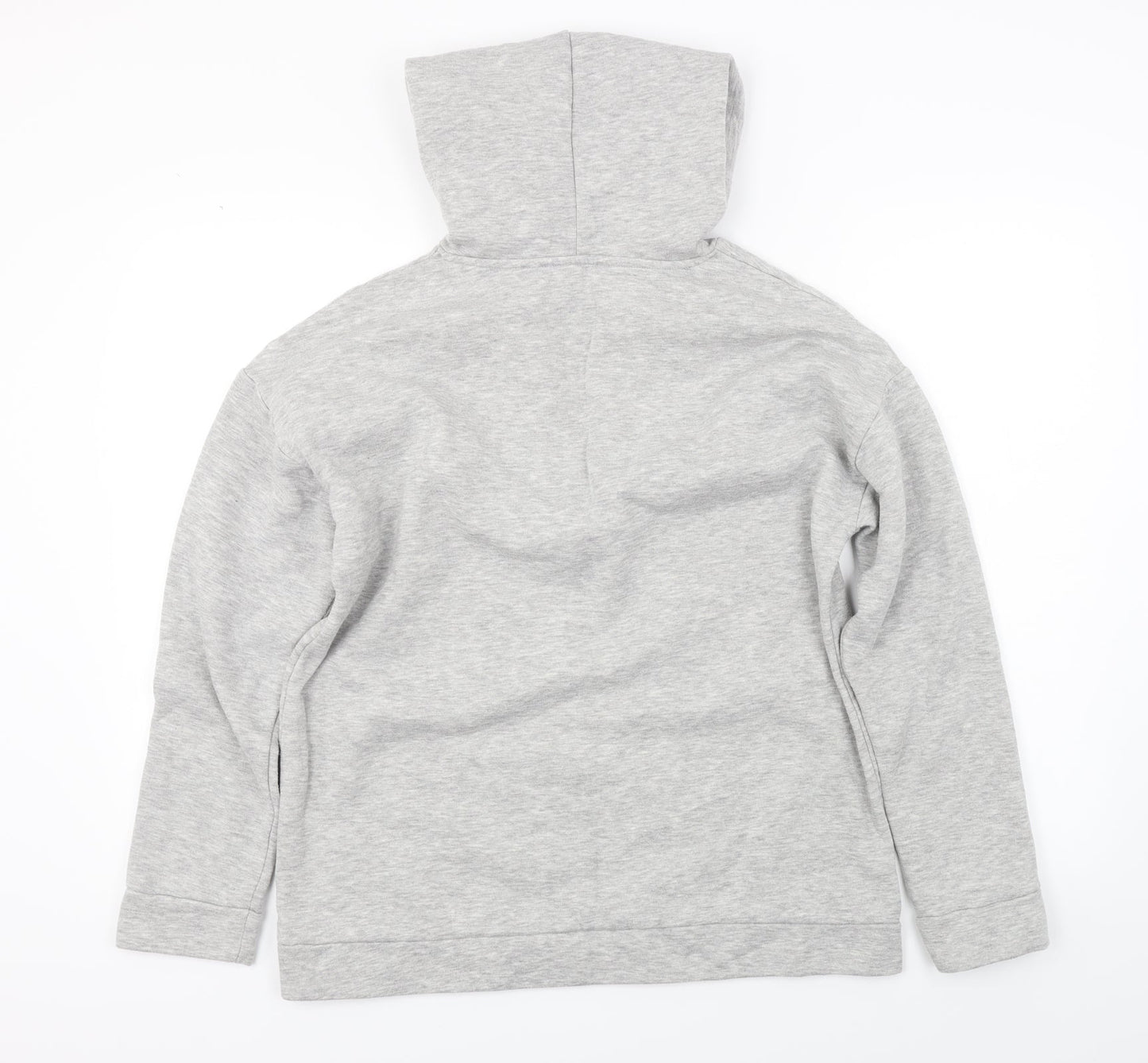 Papaya  Womens Grey   Pullover Hoodie Size M
