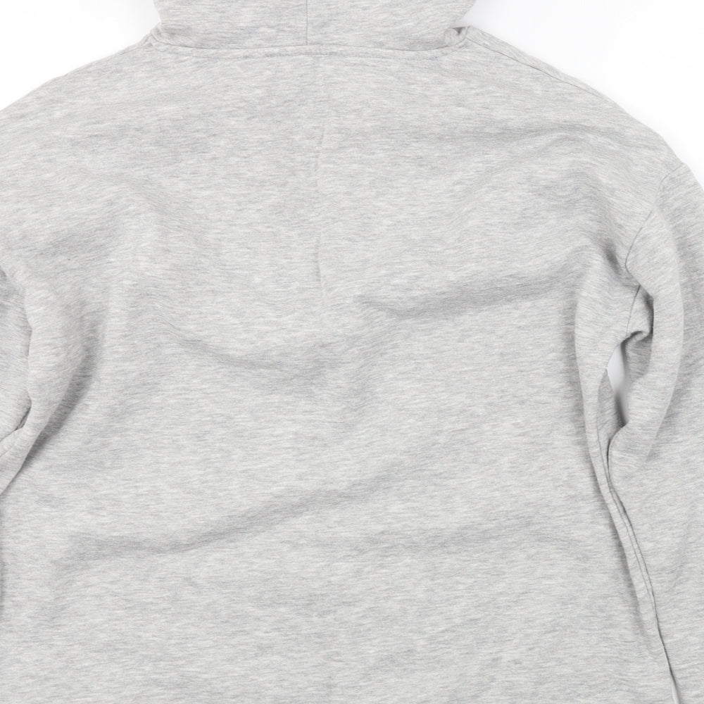 Papaya  Womens Grey   Pullover Hoodie Size M