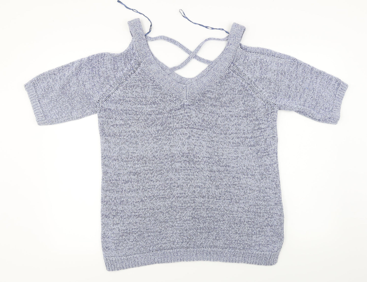 F&F  Womens Blue   Pullover Jumper Size 16