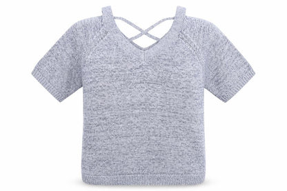 F&F  Womens Blue   Pullover Jumper Size 16