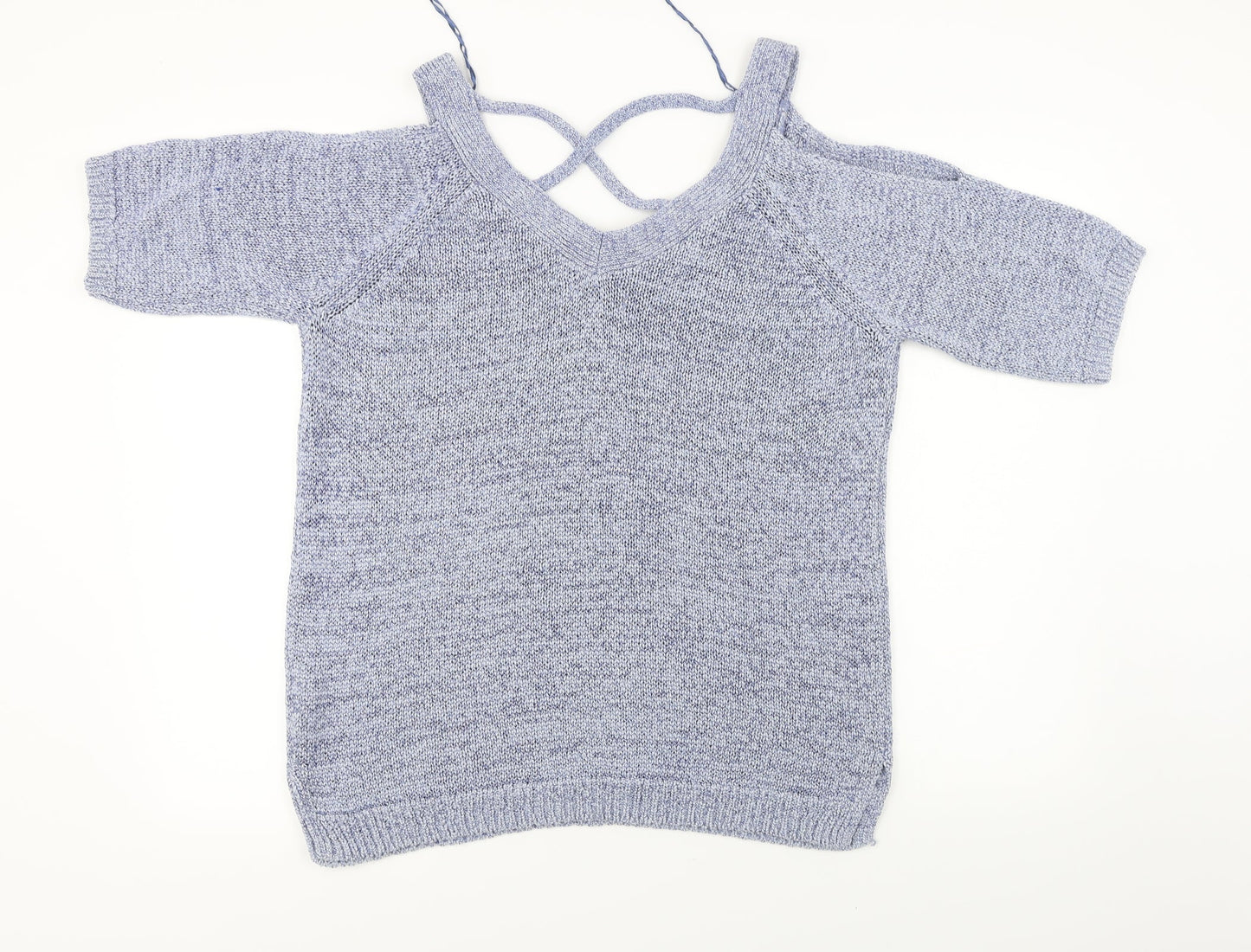F&F  Womens Blue   Pullover Jumper Size 16
