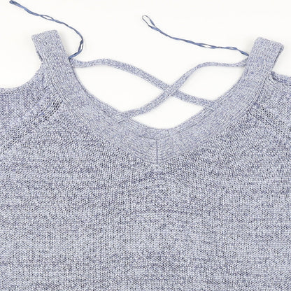 F&F  Womens Blue   Pullover Jumper Size 16