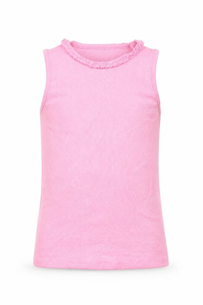 George Girls Pink   Basic T-Shirt Size 7-8 Years