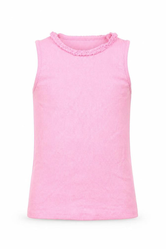 George Girls Pink   Basic T-Shirt Size 7-8 Years