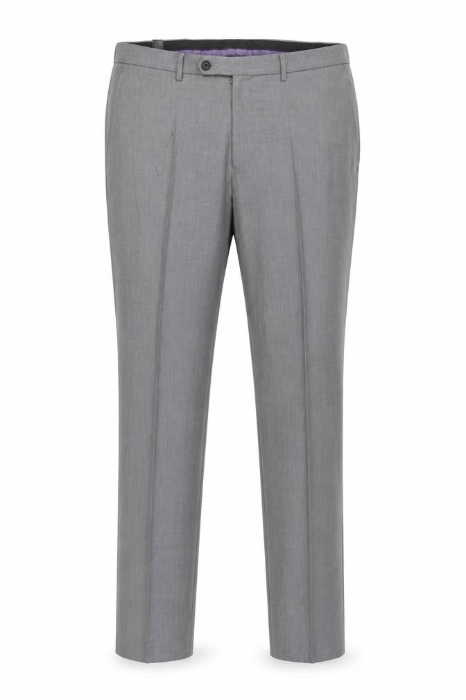 George Mens Grey   Dress Pants Trousers Size 34 in L26 in
